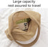 Casual Stylish Straw Bag,Beach Bag Summer Purse Straw Shoulder Bag Straw Woven Handbag For Beach Vacation mesh beach bag...