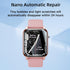 6 pcs TPU smart watch screen protector film for 1.85" AKUMAKA G39,1.83" GRV FC1 Smartwatch Upgrade Flexible Film Scratch Resistant Soft HD TPU Tra...