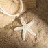 Blue Drop Starfish Necklace For Women Girls Boho Layered Starfish Pendant Choker White Velvet Necklace Summer Beach Necklaces Jewelry Gifts...