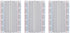 ELEGOO 3PCS 400 tie Points breadboard, 4 Power Rails for Jumper Wire...
