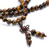 Jovivi Tibetan 6mm 8mm 108 Natural Tiger Eye Gemstone Beads Prayer Mala Bracelet Necklace...