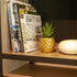 Artificial Succulent Potted Pineapple Decor - Fake Pineapple Home Office Kitchen Table Decoration (Gold)...