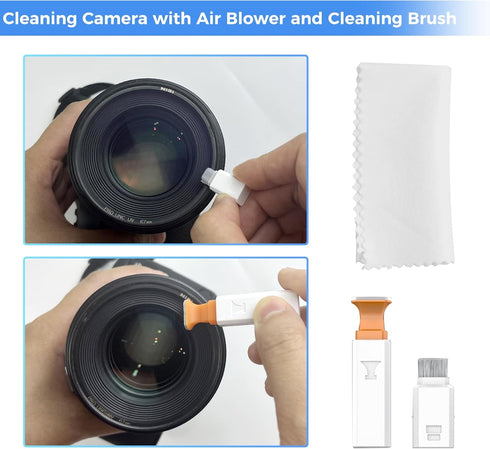 iPhone Charging Port Cleaning Tool,USB C Cleaning Kit for Cell Phone Airpod, Repair Kit for Laptop PC Data Cable (White)......