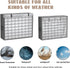 Waterproof Craft Cabinet Cover, Heavy Duty Dustproof StorageCraft Box Cover. Fits 20"W x 6"D x 16"H-Only Cover...