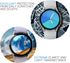 Inskin Screen Protector for Samsung Galaxy Watch 6 Classic 47mm - 3-Pack, 9H Tempered Glass, Ultra HD, Case-Friendly...