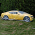 Clear Plastic Disposable Universal Elastic Band Car Covers Rain Dust Garage Cover Waterproof Temporary Auto 12ft X 22ft...