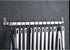 Kyraton Kitchen Utensil Rack, Kitchen Rack,Rail Rack Organizer for Hanging Knives,Mug Rack, Spatula Rack, Hanging Pot Rack Utensil Holder, Wall Mo...