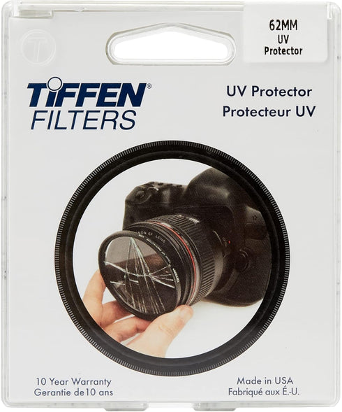 Tiffen 62UVP 62mm UV Protection Filter...