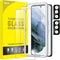 JETech Screen Protector for Samsung Galaxy S21 Plus 6.7-Inch with Camera Lens Protector, Easy Installation Tool, Tempered Glass Film, HD Clear, 2-...