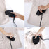 Folding Portable Iron Mini Collar Iron Electric Mini Iron With Double Ironing 6 Heat Settings Flip-Out Wings Functions for Household Dorm Room Cra...