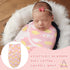 4 Pcs Preemie Baby Swaddle Preemie Swaddle Wrap Adjustable Swaddle Blanket Preemie Size Newborn Cotton Swaddle Blanket for Preemie Boys Girls Slee...