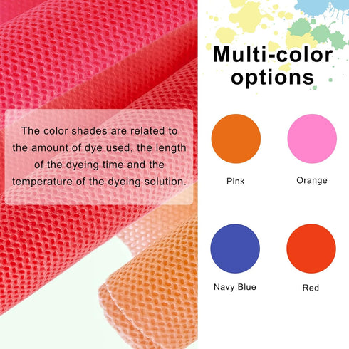 HTVRONT Fabric Dye for Polyester, Synthetic Fabric Dye - Large Capacity 60g Polyester Fabric Dye - Vibrant Polyester Dye for Plastic, Silicone, Fa...