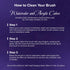 Silver Brush Limited 8801-4 Silver Silk 88 Silver Synthetic Flat Brush for Oil Paintings, Size 4, Long Handle...
