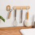 IBosins 8 Pack Heavy Duty Double Prong Coat Hooks Wall Mounted with 16 Screws Retro Double Hooks Utility Hooks for Coat, Scarf, Bag, Towel, Key, C...