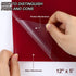 Heat Transfer Vinyl Roll Iron on HTV Transfer Vinyl for Hats, T-Shirts, Heat Press Machines(Maroon,12 Inch x 5 Feet)...
