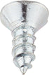 014973474010 Phillips Flat Wood Screws, 6 x 3/8, Piece-100, zinc...
