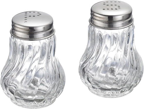 Westmark Set Salt & Pepper Shaker Berlin, 50 mL/1.7 oz capacity, Glass...