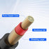 XMSJSIY RCA Cable Car Audio Y Splitter Cable Female to Dual Male Gold Plated Stereo Audio Adapter Gold Plated Plug Connectors Extension Cord for A...