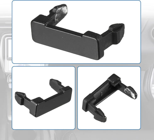 X AUTOHAUX Shifter Lock Cover Car Gear Shift Lever Shifter Lock Cover for Honda Accord 2003-2007 No.54716SDAA81...