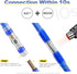 200PCS Solder Seal Wire Connectors-haisstronica-Heat Shrink Butt Connectors-Self Solder for Marine,Stereo(20Yellow 50White 65Red 65Blue) Solder Sl...