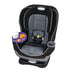 Travel Tray Round, USA Made Easily Convert Your existing Cup Holder to a Tray and Cup Holder for use in a Car Seat, Booster, Stroller, Golf Cart a...