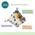 Mary Meyer Soothie Security Blanket, 10 x 10-inches, Sweet Pineapple...