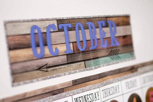 Teacher Created Resources Home Sweet Classroom Calendar Bulletin Board (TCR8855)...