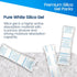 20pcs 5 Gram Food Safe Desiccant Packs, Premium Silica Gel Packets, Desiccant Moisture Absorbers for Storage...