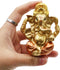 Hindu Ganesh for Car Dashboard - Indian Mini Ganesha Statue Decor India Home Office Temple Mandir Pooja Items Diwali Gift Murti Ganpati Idol Yoga ...