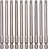 T30 security torx bits tamper proof 10Pcs, 100mm / 4inch 1/4inch hex shank magnetic screwdriver star bits for power screwdriver impact driver...