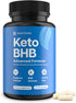 Keto BHB Exogenous Ketones for Men & Women - Keto Supplements for Mental Clarity & Focus - Keto Burn - Keto Fat Burner - Keto Pills Carb-Free Ener...
