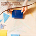 Stained Glass Tools 4 Pieces FID Stained Glass Plastic Burnisher Flat Stained Glass Foil Holder Stained Glass Supplies for Stained Glass Work DIY ...