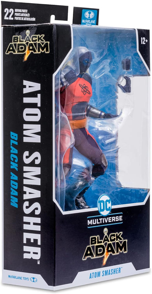 McFarlane Toys DC BLACK ADAM MOVIE 7IN FIGURES - ATOM SMASHER (NORMAL SIZE)...