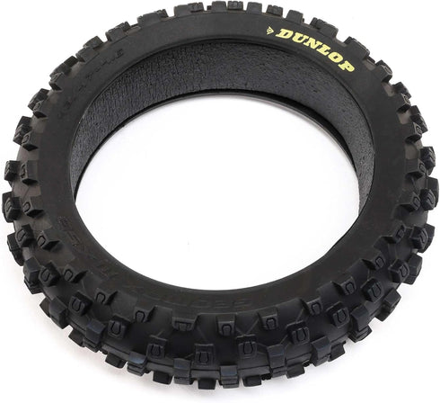 Losi Dunlop MX53 Rear Tire w/Foam 60 Shore PM-MX LOS46009 RC Tire...