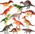 12Pack Educational Realistic Dinosaur Figure Toys for Toddler 6'' to 7" Large Size Dinosaur Playset Gift for Kids, Boys, and Girls Children's Birt...