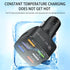 Car Charger Adapter, 6 Ports USB QC3.0 Fast Phone Charger, Car Interior Accessories Fit for All Vehicles, Multi-Port Car Phone Charger with LED Li...