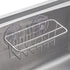 Sink Caddy Sponge Holder for Kitchen Sink Dish Cloth Hanger 2 Suspension Options(Suction Cups and Adhesive Hook), SUS304 Stainless Steel, Silver...