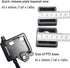 41x41mm Tripod Quick Release Plate Camera Mounting Parts Replacement...