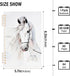 senya Spiral Notebook Ruled 2 Pcs, White Horse Journals for Study and Notes 60 Pages with Durable Hardcover...