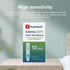 Nicotine Test Kit at Home?Accurate Results in 5 Minutes, 12 Individually Wrapped Pouches...