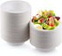 100% Compostable 12 oz Heavy-Duty Bowls. Pack of 70 Count. Eco-Friendly Biodegradable Disposable White Bagasse Bowls, Made of Natural Sugarcane Fi...
