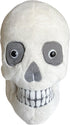 GIANTmicrobes Skull Plush, Skull Stuffed Animal, Anatomical Skull Gift, Halloween Skull Decor, Anatomy Skull, Human Skull Model Plushie, Skull Ana...