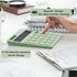 EooCoo Calculator for Students, Kids Standard Calculator 12 Digit for School, Classroom, Home, Automatic Sleep, Classroom Essentials & Homeschool ...