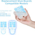 20 Pack Compatible with Safer Home Fly Trap Refill,Applicable to SH502?SH503?23005-06 and DT3005W?DT3005W-DS3,Indoor Fly Trap Plug-in Insect Trap ...