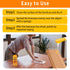 PIPIHUA Beeswax Furniture Wood Polish & Conditioner-Wood Seasoning Beeswax Oil for Wood Cleaner and Polish Furniture, 16.23 Fl Oz...
