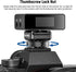 NEEWER Cold Shoe Mount Adapter Compatible with DJI Hollyland Rode Wireless Lavalier Microphone Receiver, Anti Drop Mic Accessories with Retractabl...