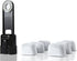 6-pack Replacement Charcoal Water filter Cartridges with Starter Kit Combo for Keurig single brewing system and some models of Breville...