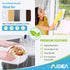 AIDEA Microfiber Cleaning Cloth 12PK, Dish Cloths White, Strong Water Absorption, Lint Free Rags, Scratch Free, Streak Free Microfiber Towels, Kit...