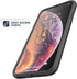 ENCASED iPhone Xs Max Wallet Case (2018) Protective Cover with Card Holder (3 Credit Cards Capacity) (Black)...
