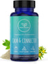 Calm & Connected -Stress Support & Ayurvedic Nootropic for Natural Calm, Focus, Clarity and Energy, Cortisol Manager with Ginkgo Biloba, Ashwagand...